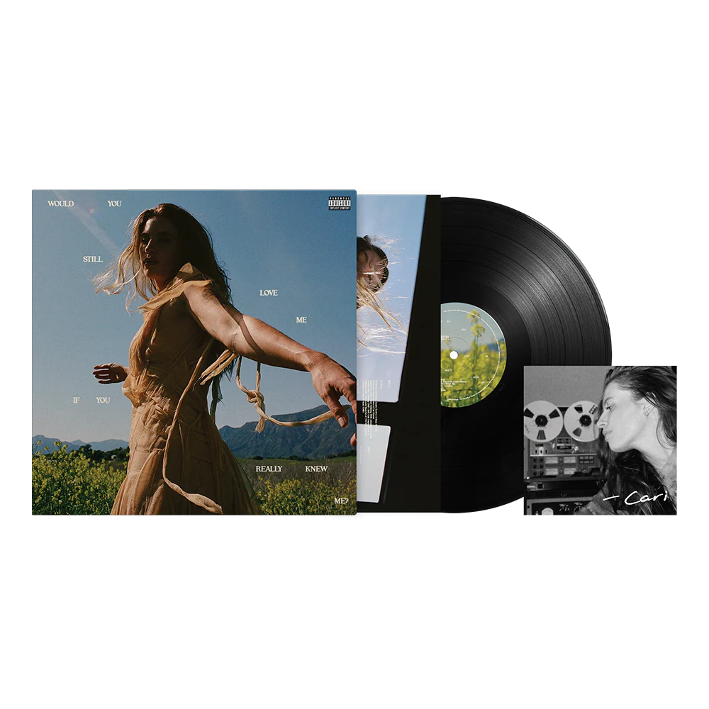 Would You Still Love Me If You Really Knew Me Standard Vinyl - Signed